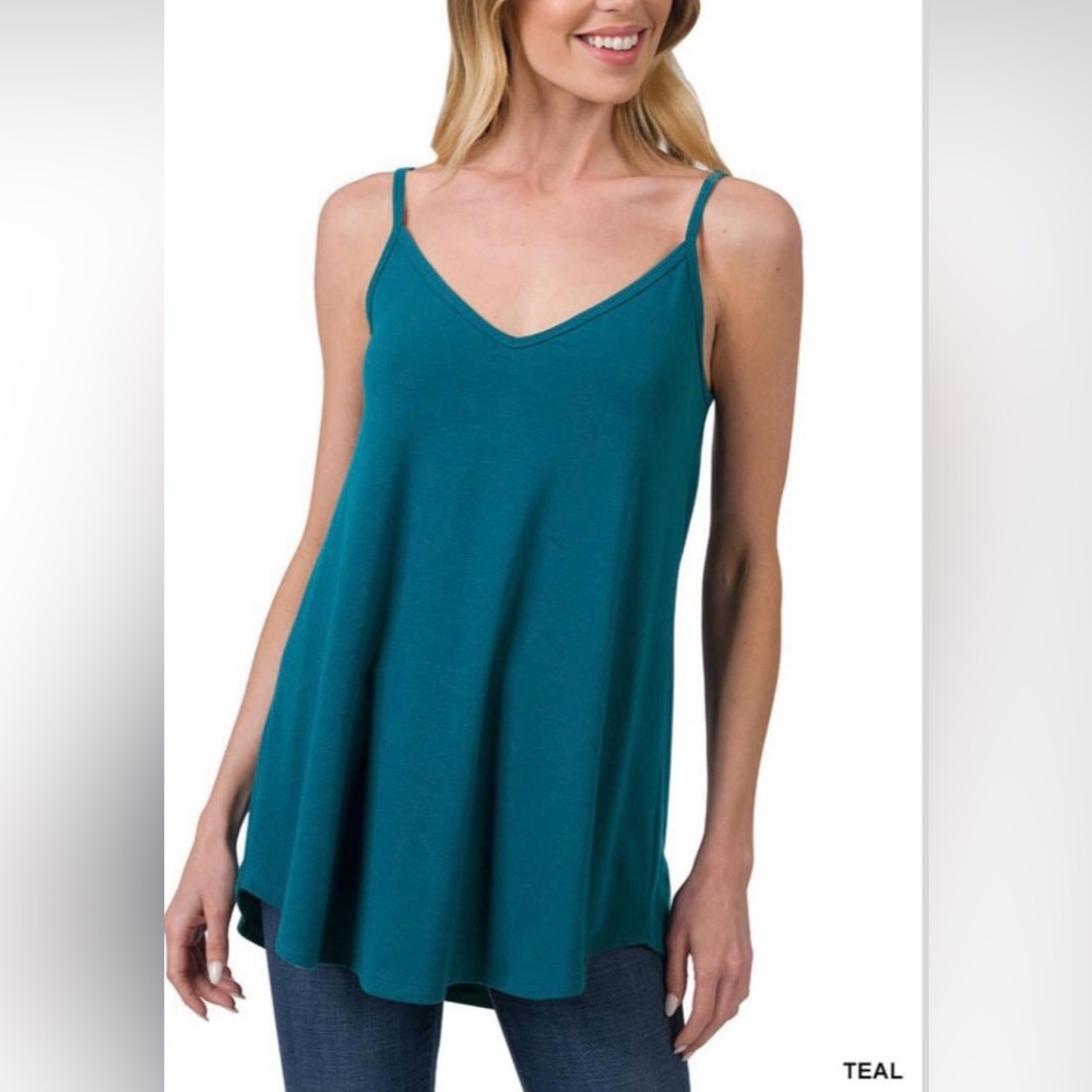 Teal Top